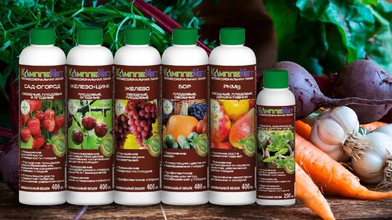 Удобрения весной